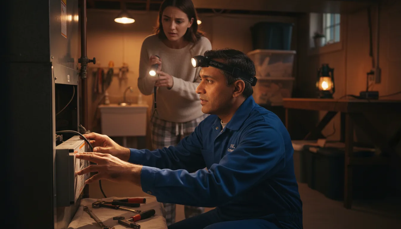 Emergency HVAC Repair in Cooperstown, PA near me · HVAC